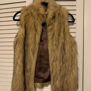 Kenar Faux fur vest